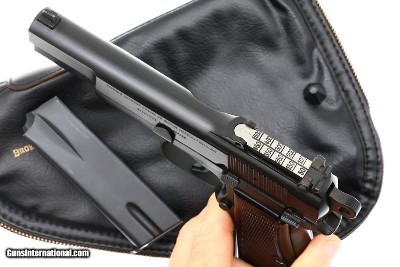 Exotic FN High Power (HP) Muscat of Oman Pistol, T152256, FB01979 - Image 6 of 9