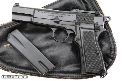 Exotic FN High Power (HP) Muscat of Oman Pistol, T152256, FB01979 - Image 3 of 9