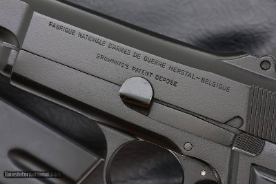 Exotic FN High Power (HP) Muscat of Oman Pistol, T152256, FB01979 - Image 5 of 9