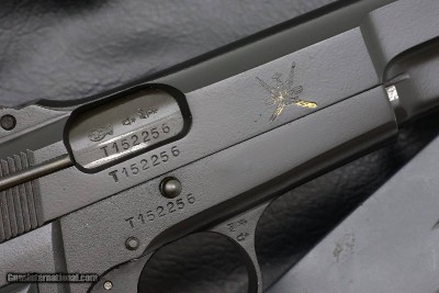 Exotic FN High Power (HP) Muscat of Oman Pistol, T152256, FB01979 - Image 4 of 9