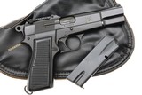Exotic FN High Power (HP) Muscat of Oman Pistol, T152256, FB01979 - 2 of 9