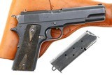 Norwegian 1914 Kongsberg Pistol, WWII German Issue, Rig, 29841, FB01976 - 2 of 12