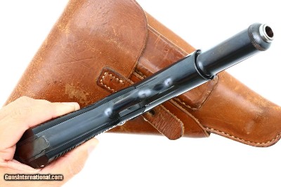 Astra Condor M800 Pistol, First Year Production, Holster, 822143, FB01978 - Image 10 of 17