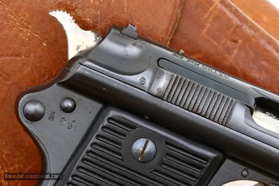 Astra Condor M800 Pistol, First Year Production, Holster, 822143, FB01978 - Image 8 of 17