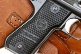 Astra Condor M800 Pistol, First Year Production, Holster, 822143, FB01978
