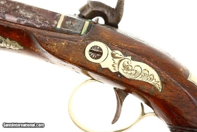 Classic Henry Derringer Percussion Pistol, ANTIQUE!, NSN, O-148 - Image 7 of 10