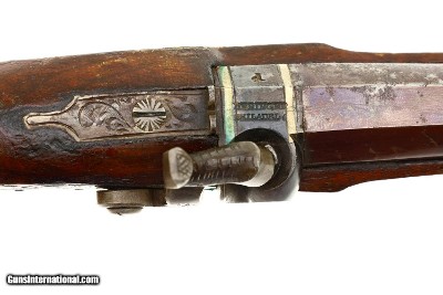 Classic Henry Derringer Percussion Pistol, ANTIQUE!, NSN, O-148 - Image 5 of 10