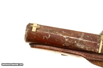 Classic Henry Derringer Percussion Pistol, ANTIQUE!, NSN, O-148 - Image 8 of 10