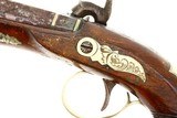 Classic Henry Derringer Percussion Pistol, ANTIQUE!, NSN, O-148 - 7 of 10