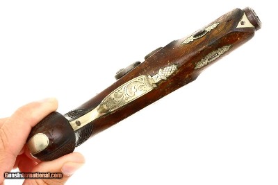 Classic Henry Derringer Percussion Pistol, ANTIQUE!, NSN, O-148 - Image 4 of 10