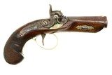 Classic Henry Derringer Percussion Pistol, ANTIQUE!, NSN, O-148 - 2 of 10
