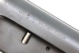 Remington Model 11, U.S. Military WWII Riot Shotgun, 480406, FB01770 - 8 of 14