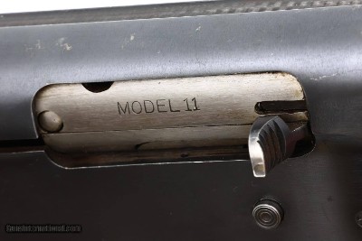 Remington Model 11, U.S. Military WWII Riot Shotgun, 480406, FB01770 - Image 11 of 14