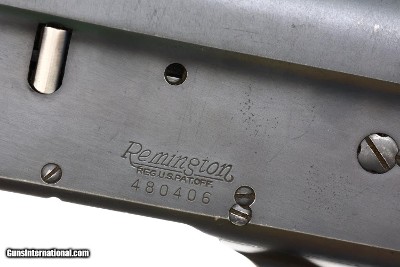 Remington Model 11, U.S. Military WWII Riot Shotgun, 480406, FB01770 - Image 9 of 14