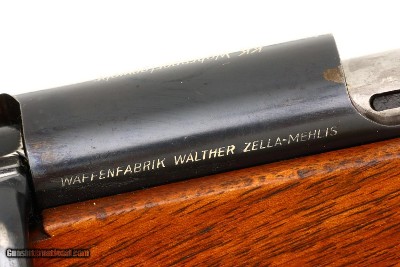 Walther WWII KKW German Military Trainer Rifle, NSKK, 29935, FB01824 - Image 13 of 17