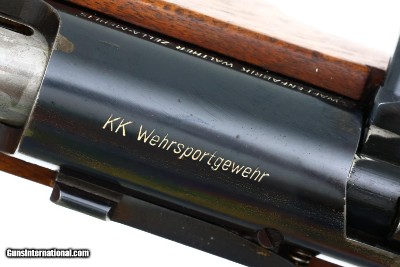 Walther WWII KKW German Military Trainer Rifle, NSKK, 29935, FB01824 - Image 12 of 17