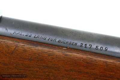 Gustloff KKW German WWII SA d. NSDAP Military Trainer Rifle, FB01822 - Image 10 of 17
