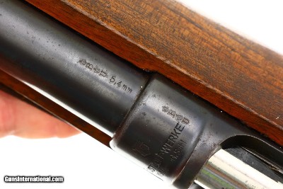 Gustloff KKW German WWII SA d. NSDAP Military Trainer Rifle, FB01822 - Image 12 of 17