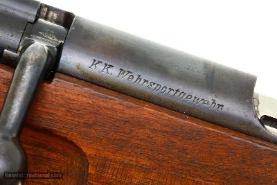 Gustloff KKW German WWII SA d. NSDAP Military Trainer Rifle, FB01822 - Image 13 of 17