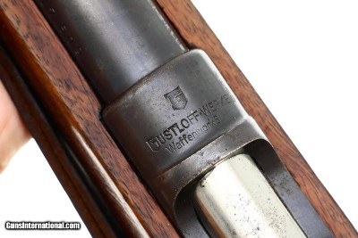 Gustloff KKW German WWII SA d. NSDAP Military Trainer Rifle, FB01822 - Image 11 of 17