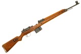 Berlin Lubecker K43 WWII German Battle Rifle, duv 44, 2124k, FB01773 - 2 of 24