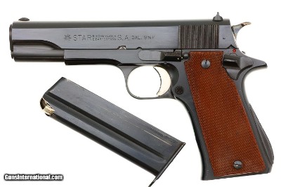 Highly Desirable Star S.A. MB Pistol, NFA-Exempt, 1238276, FB00122