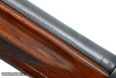 WWII U.S. Savage Arms Model 720 Military Riot Shotgun, 72841, FB01771 - Image 5 of 9