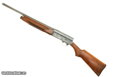 WWII U.S. Savage Arms Model 720 Military Riot Shotgun, 72841, FB01771 - Image 3 of 9