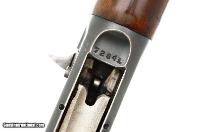 WWII U.S. Savage Arms Model 720 Military Riot Shotgun, 72841, FB01771 - Image 7 of 9