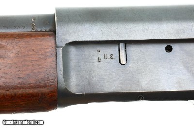 WWII U.S. Savage Arms Model 720 Military Riot Shotgun, 72841, FB01771 - Image 2 of 9