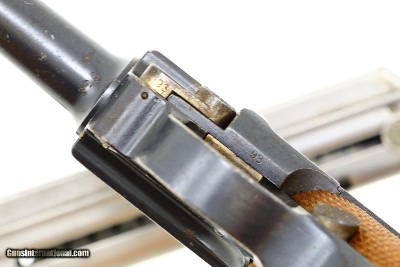 DWM 1906 Portuguese Navy Luger, # 398, A-874 - Image 6 of 12