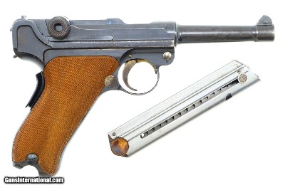 DWM 1906 Portuguese Navy Luger, # 398, A-874 - Image 2 of 12