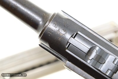 DWM 1906 Portuguese Navy Luger, # 398, A-874 - Image 4 of 12