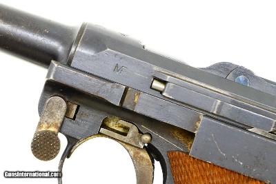 DWM 1906 Portuguese Navy Luger, # 398, A-874 - Image 9 of 12