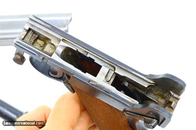 DWM 1906 Portuguese Navy Luger, # 398, A-874 - Image 10 of 12