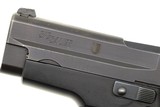 SIG Sauer P228, Early Ticino Police, #B247238, I-1259 - 3 of 11