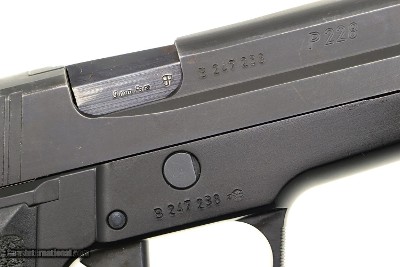 SIG Sauer P228, Early Ticino Police, #B247238, I-1259 - Image 4 of 11