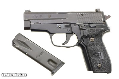 SIG Sauer P228, Early Ticino Police, #B247238, I-1259