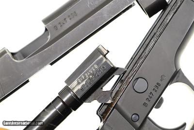 SIG Sauer P228, Early Ticino Police, #B247238, I-1259 - Image 9 of 11
