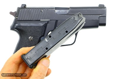 SIG Sauer P228, Early Ticino Police, #B247238, I-1259 - Image 5 of 11