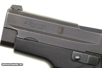 SIG Sauer P228, Early Ticino Police, #B247238, I-1259 - Image 3 of 11