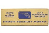 S&W 38-44 Outdoorsman Revolver, With Box, S144766, FB01533 - 16 of 19