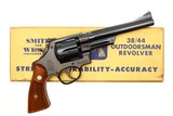 S&W 38-44 Outdoorsman Revolver, With Box, S144766, FB01533 - 2 of 19
