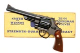 S&W 38-44 Outdoorsman Revolver, With Box, S144766, FB01533 - 1 of 19