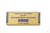 S&W 38-44 Outdoorsman Revolver, With Box, S144766, FB01533 - 18 of 19