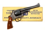 S&W 38-44 Outdoorsman Revolver, With Box, S144766, FB01533 - 2 of 19