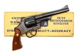 S&W 38-44 Outdoorsman Revolver, With Box, S144766, FB01533 - 2 of 19