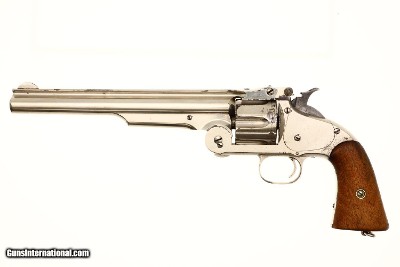 S&W Model 3 Russian First Model, 44 Russian, Factory Letter, 10270, O-181