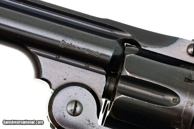 S&W New Model 3 Target Revolver, British Proofed, ANTIQUE!, 34006, O-204 - Image 5 of 16