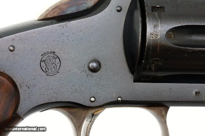 S&W New Model 3 Target Revolver, British Proofed, ANTIQUE!, 34006, O-204 - Image 7 of 16